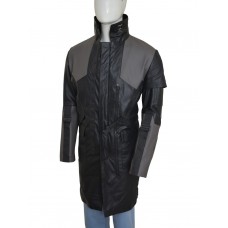 Deus Ex Mankind Divided Adam Jensen Black Coat